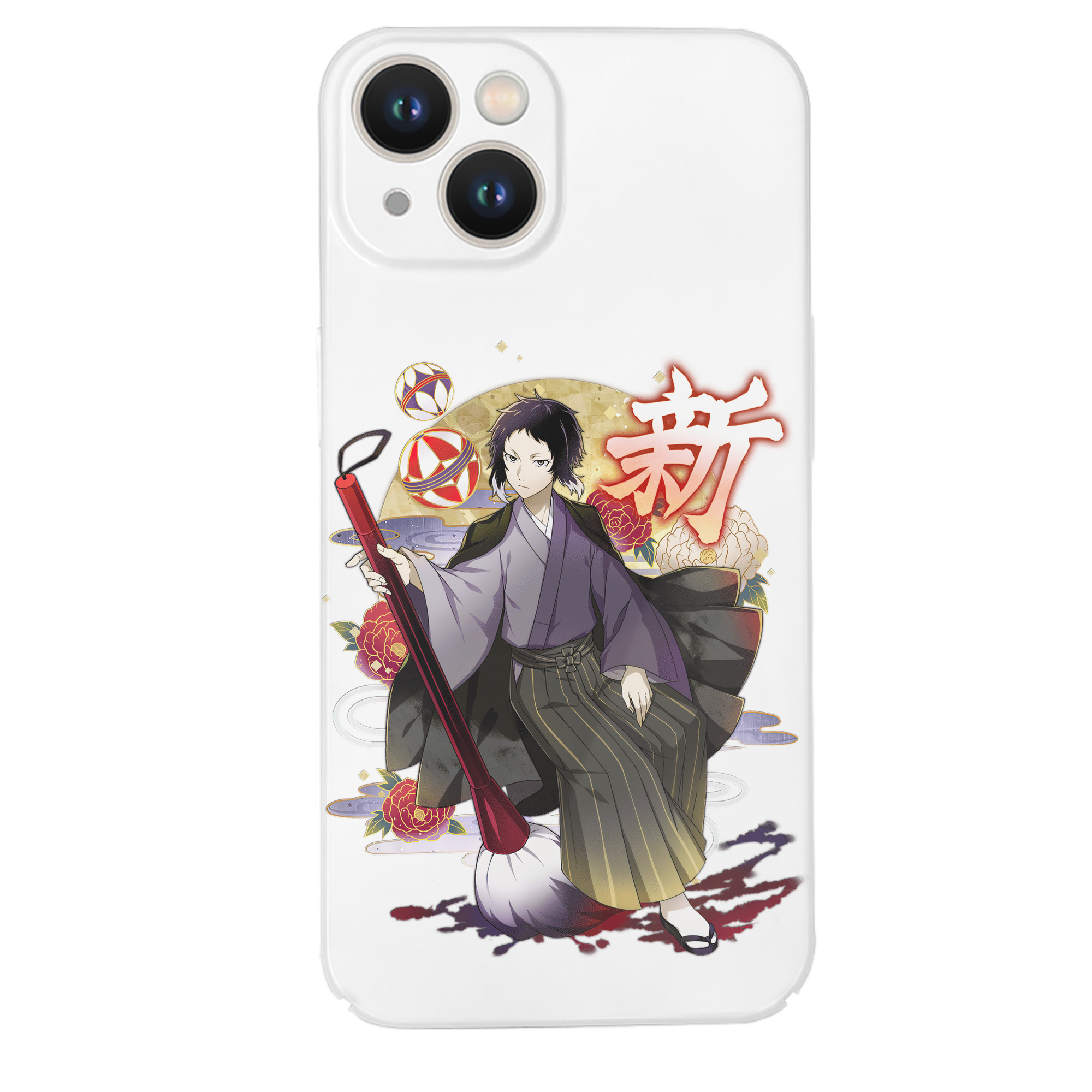 （画像用） 文豪ストレイドッグス Bungo Stray Dogs 【iPhone 14シリーズ対応】ハードケース